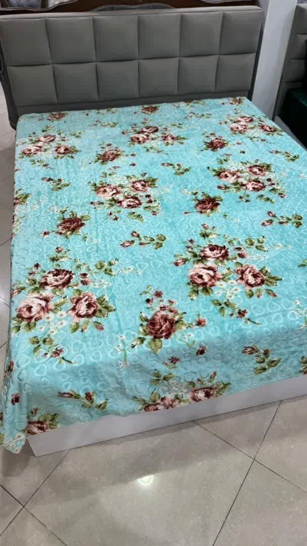 تصویر 4 از فروش پتو دو نفره ژله ای تیسا (گلناز) + قیمت عمده