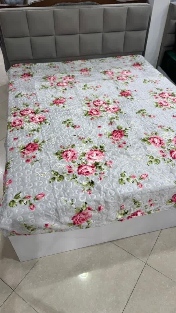 تصویر 3 از فروش پتو دو نفره ژله ای تیسا (گلناز) + قیمت عمده
