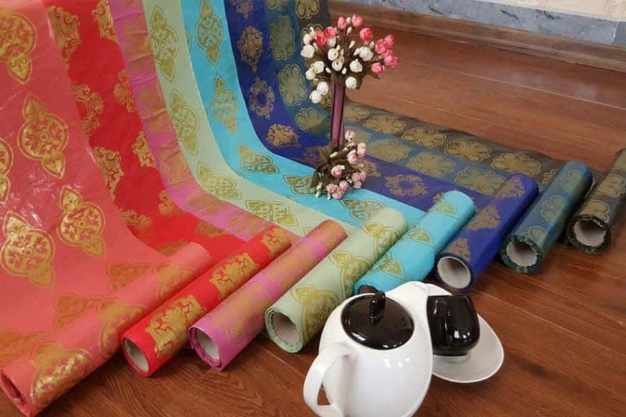 تصویر 3 از خرید سفره یکبار مصرف لاکچری + فروش با شرایط فوق العاده
