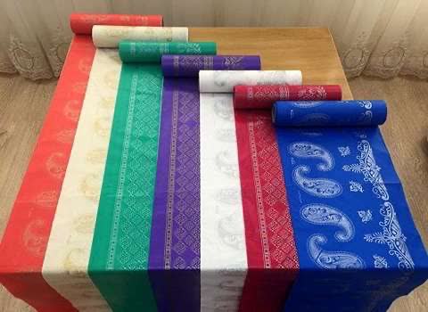 تصویر 1 از خرید سفره یکبار مصرف لاکچری + فروش با شرایط فوق العاده