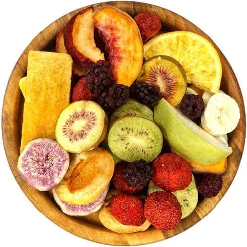 تصویر 1 از فروش میوه پفکی مخلوط فله + قیمت مناسب