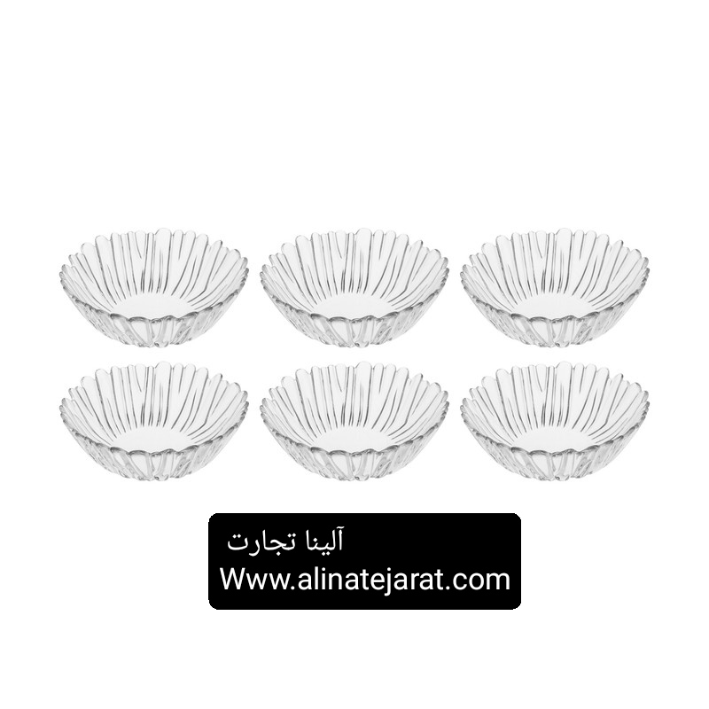 تصویر 3 از خرید عمده و قیمت کاسه ۱۲ بلور مدل بیوتی