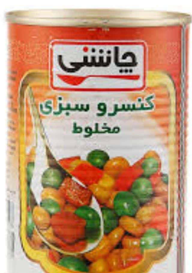 تصویر 2 از قیمت خرید کنسرو سبزیجات مخلوط با کیفیت ارزان + خرید عالی