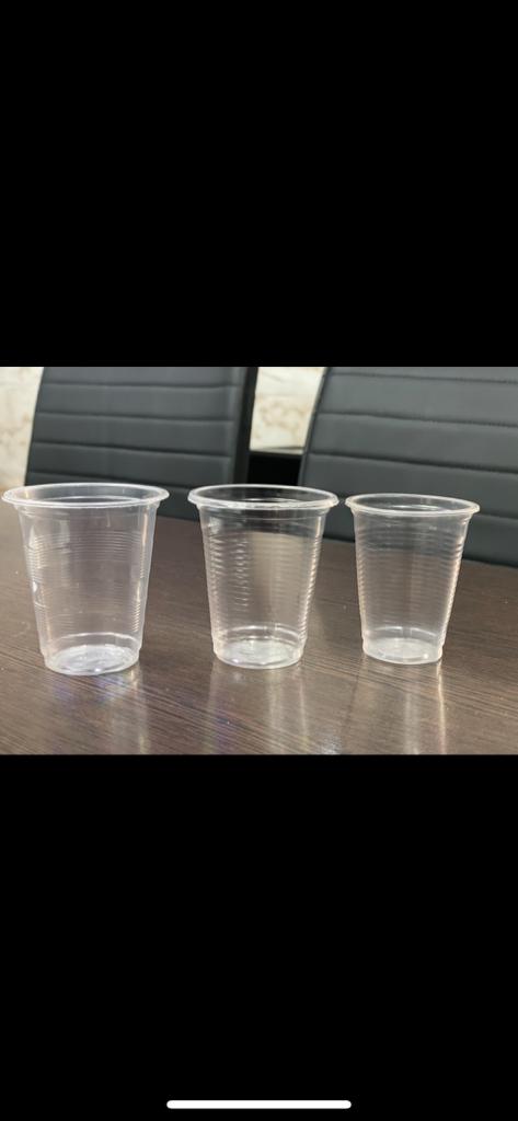 تصویر 1 از لیوان یکبار مصرف شفاف + قیمت استثنایی