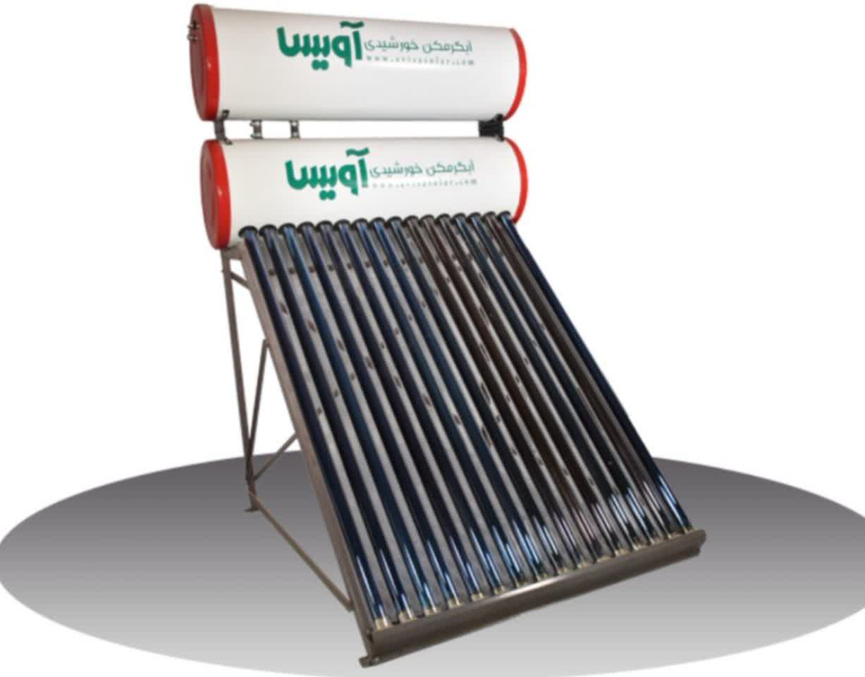 تصویر 1 از قیمت خرید آبگرمکن خورشیدی پمپ دار