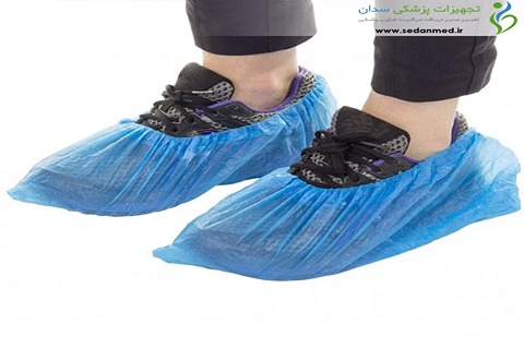 تصویر 1 از خرید کاور کفش نایلونی + قیمت فروش استثنایی