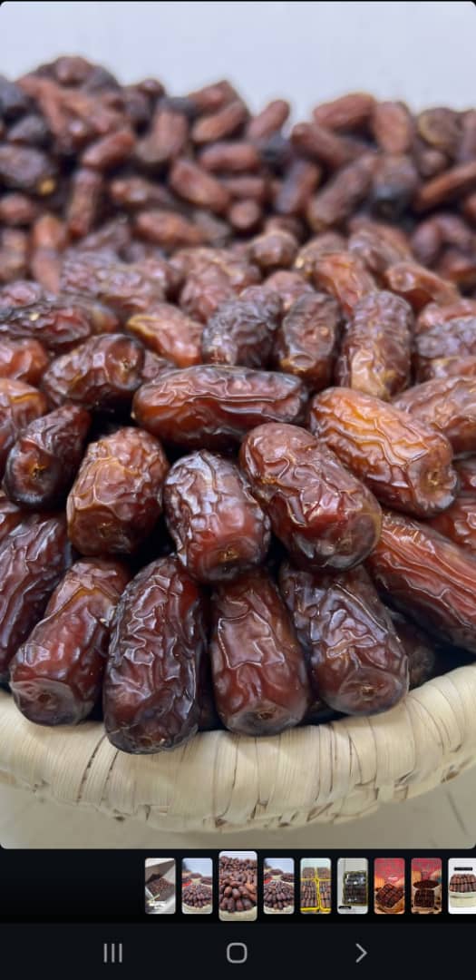 تصویر 1 از قیمت خرما پیارم + فروش عمده