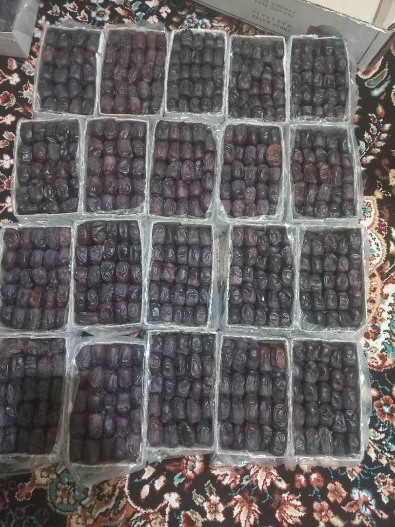 تصویر 2 از قیمت خرمای مضافتی + خرید باور نکردنی