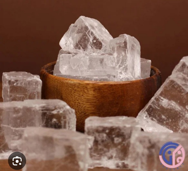 تصویر 2 از دل نمک کریستال تزئینی خاص، خالص فروش خرید