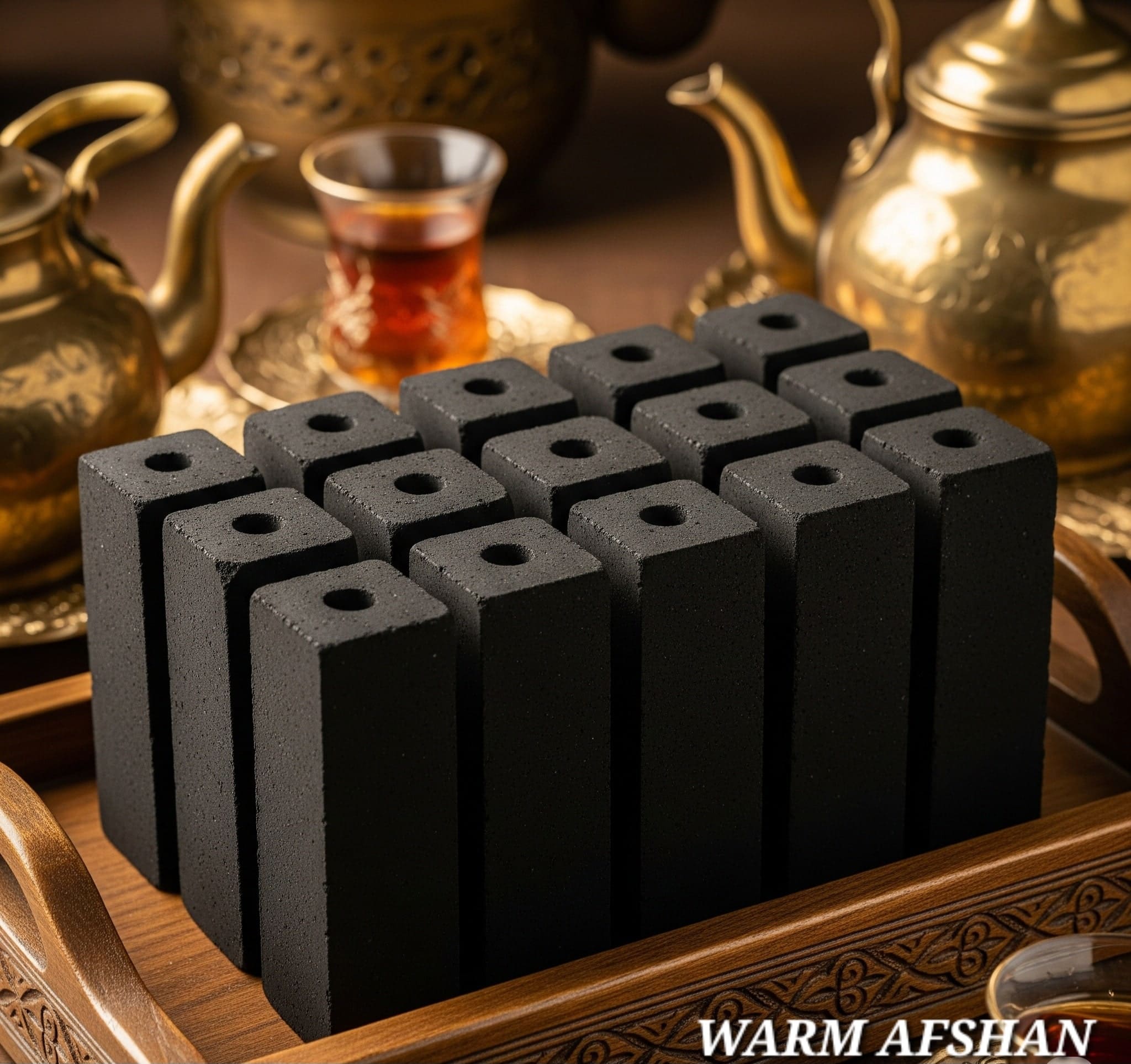 تصویر 1 از زغال فشرده چینی تبریز