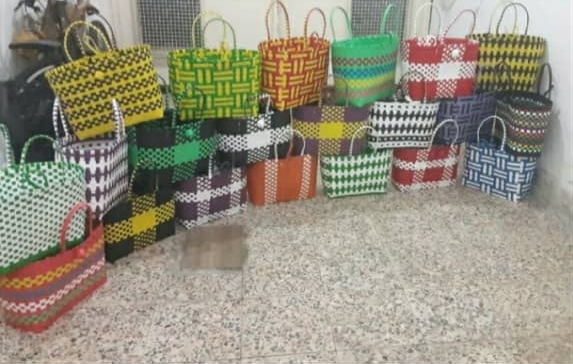 خرید سبد بافتنی