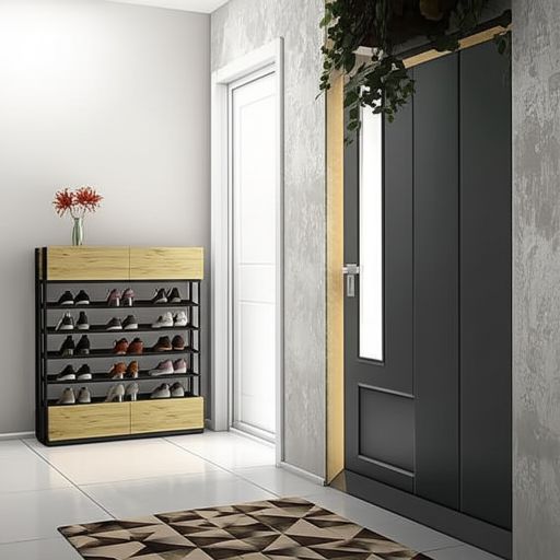 روکش وکیوم ممبران FRP مدل R1210، طرح چوبی تیره و جذاب برای MDF کاران