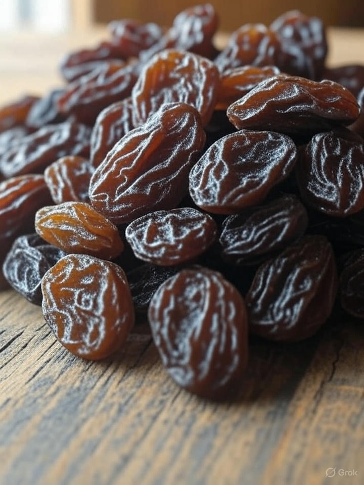 تصویر 1 از مویز قرمز با دانه ارگانیک