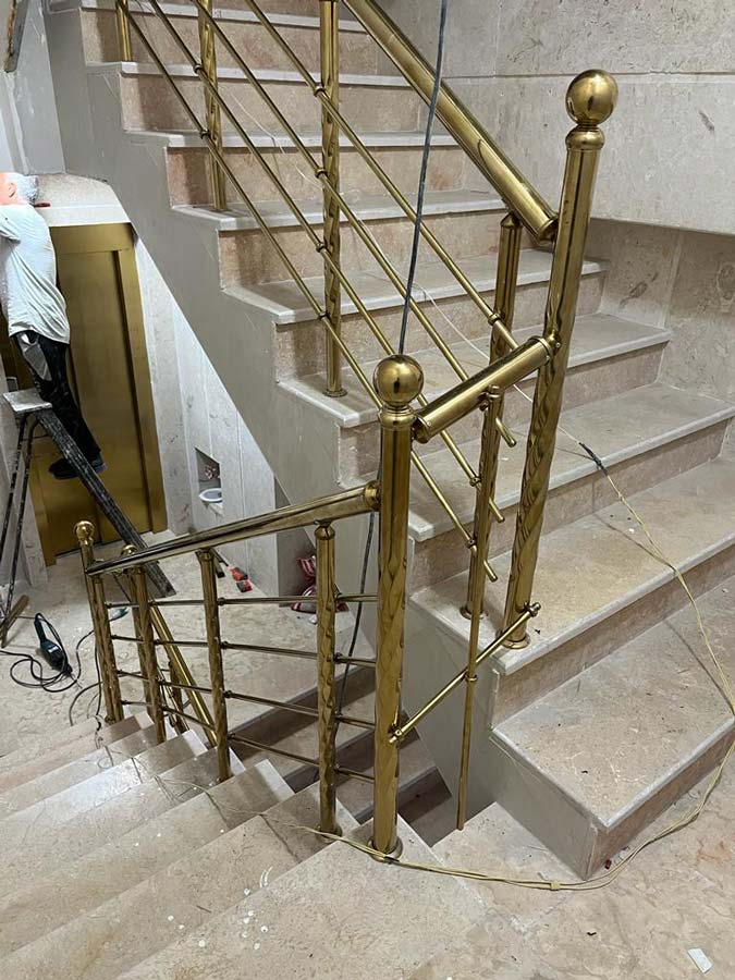 تصویر 1 از نرده استیل زنجان