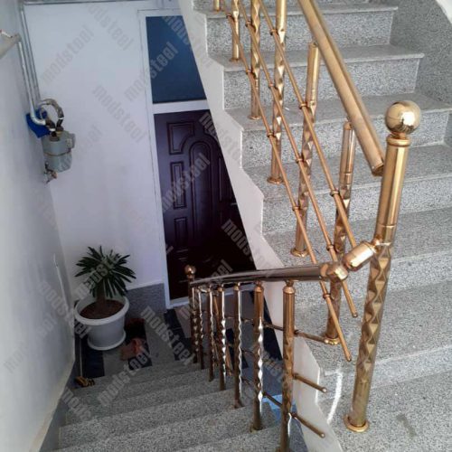 تصویر 4 از نرده استیل زنجان