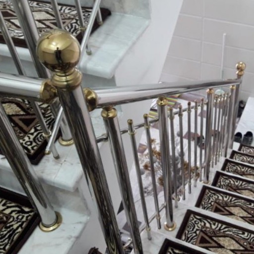 تصویر 4 از نرده استیل کرمانشاه