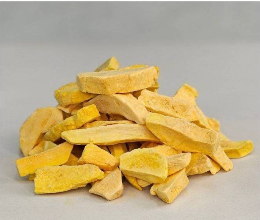فروش انبه خشک فریز درایر + همراه با دیگر طعم های انجمادی و حرارتی