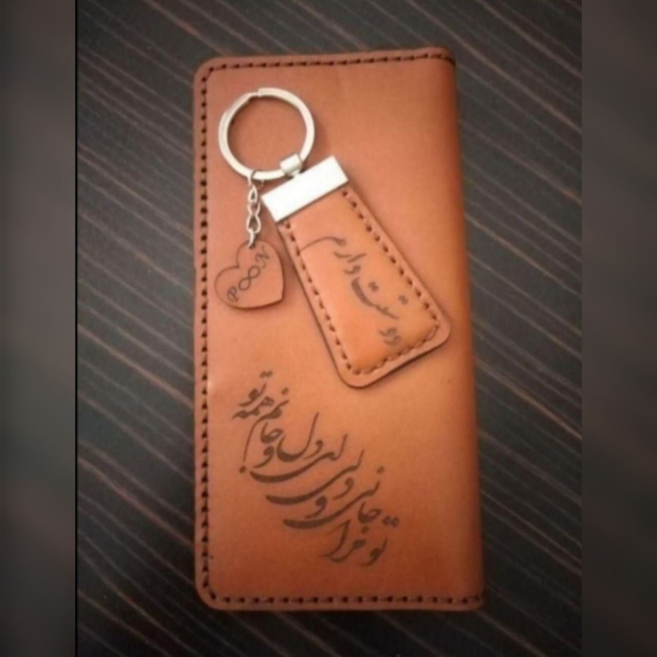 تصویر 1 از کیف جیبی مردانه چرم طبیعی + فروش صادراتی