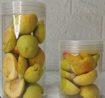 تصویر 1 از قیمت خرید زردآلو خشک پفکی + فروش عمده