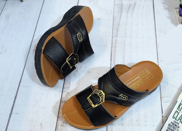 تصویر 3 از خرید دمپایی عربی المطراش مردانه + لیست قمت