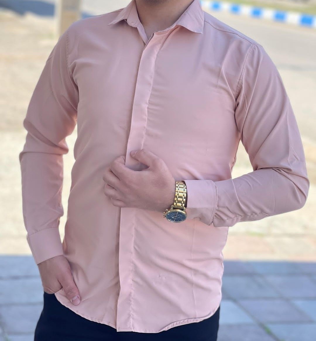 تصویر 2 از خرید عمده پیراهن مردانه ساتن با رنگ بندی کامل
