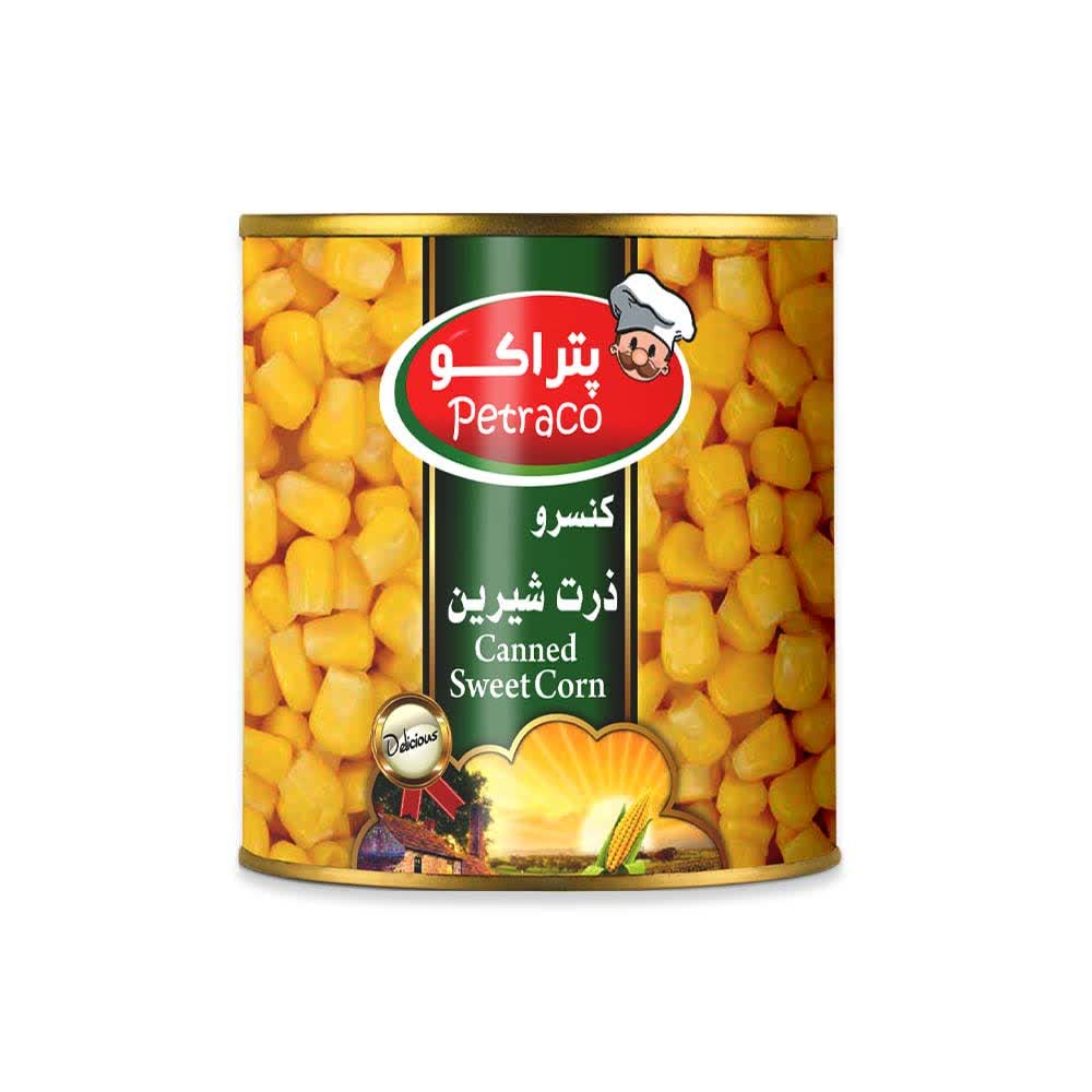 خرید + کنسرو ذرت ۳ کیلویی