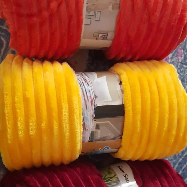 تصویر 4 از قیمت خرید پتوی ژله ای تیسا روتاری + قیمت عمده و ارزان