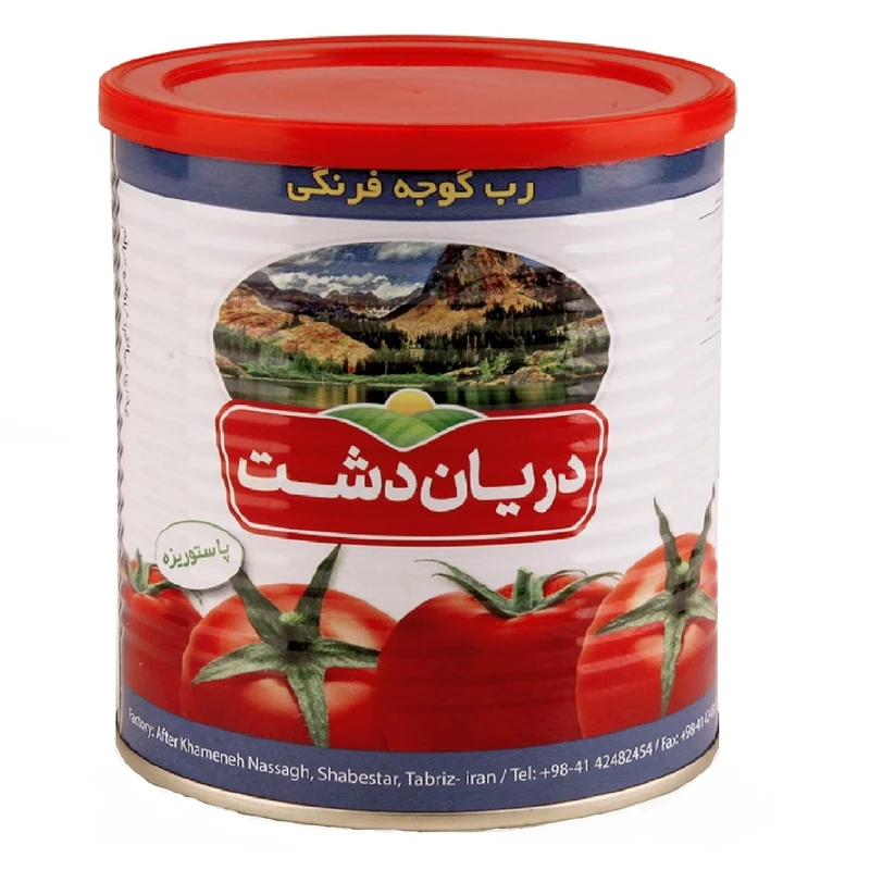 عمده‌ فروشی رب گوجه‌ فرنگی صادراتی ایران؛ تحویل سریع به کشور های همسایه
