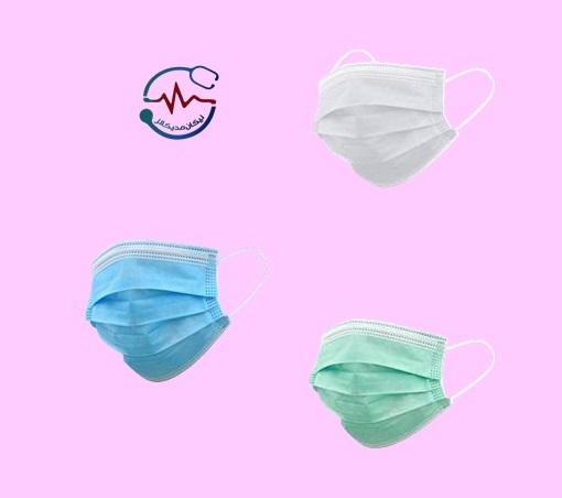 فروش عمده بسته 50 عددی ماسک سه لایه پزشکی با نازل ترین قیمت
