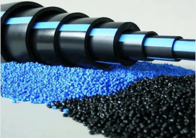 فروش گرانول pvc برای تولید لوله های ساختمانی + قیمت همکاری