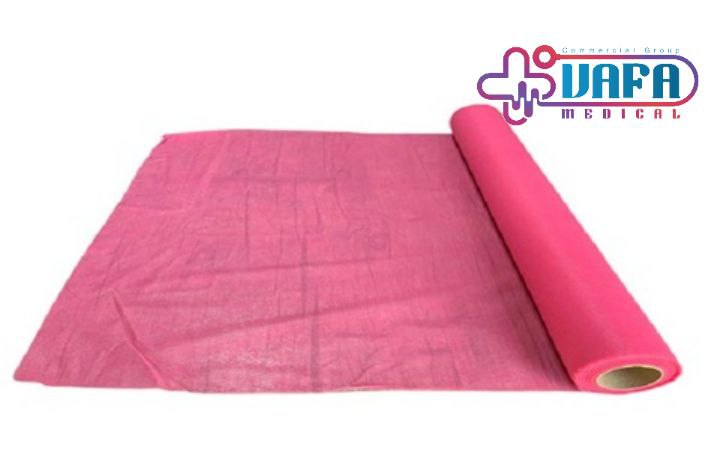 تصویر 1 از تولید ملحفه یکبار مصرف رنگی گرماژ 40