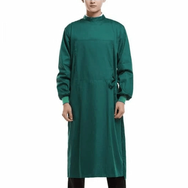 تصویر 2 از قیمت و خرید گان جراحی سبز با شرایط فوق العاده + فروش ویژه