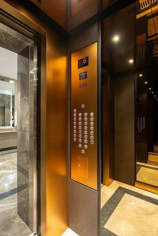 تصویر 3 از شستی کابین آسانسور با قیمت مناسب