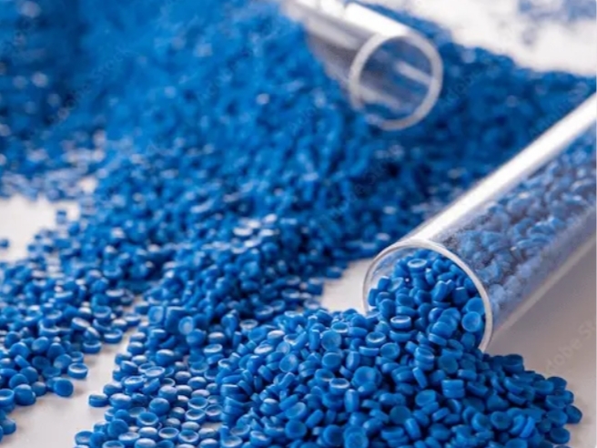 تصویر 1 از فروش گرانول pvc رنگی مناسب قطعات تزریقی + قیمت استثنایی