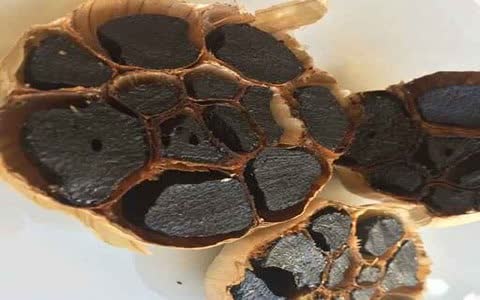 تصویر 3 از قیمت خرید سیر سیاه پاستیلی درجه یک + صادراتی