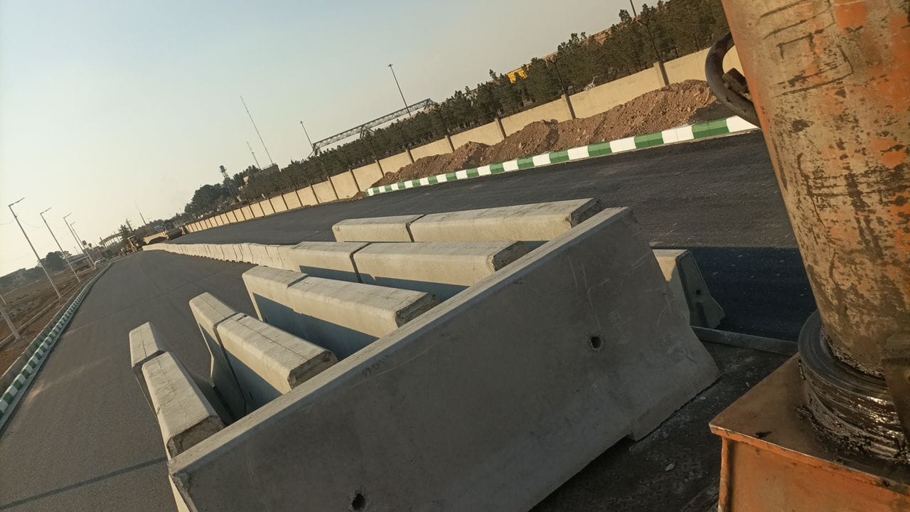 تصویر 1 از قیمت نیوجرسی بتنی پیش ساخته تهران