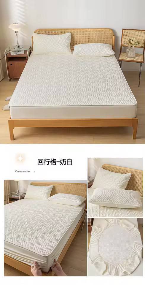 تصویر 3 از ست⁨ روتختی کشدار نخي اعلا + قیمت عمده و ارزان