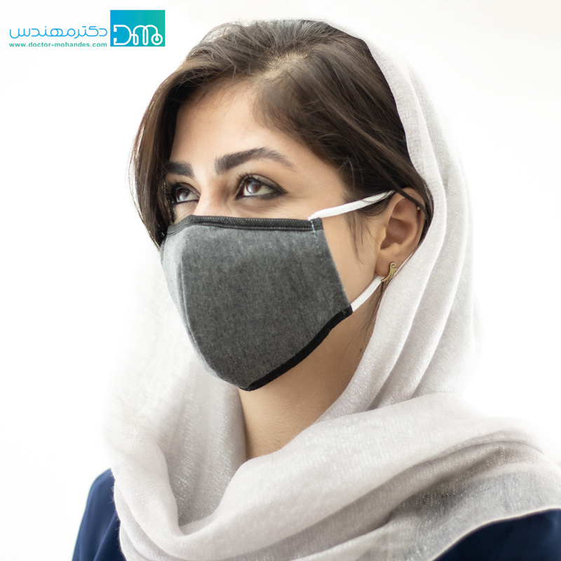 تصویر 2 از فروش ماسک جراحی قابل شستشو + قیمت خرید به‌ صرفه