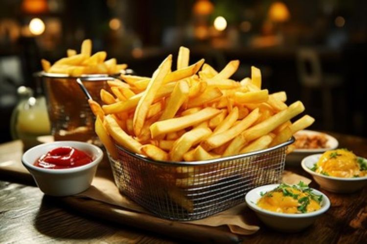 فرنچ فرایز مرغوب صادراتی