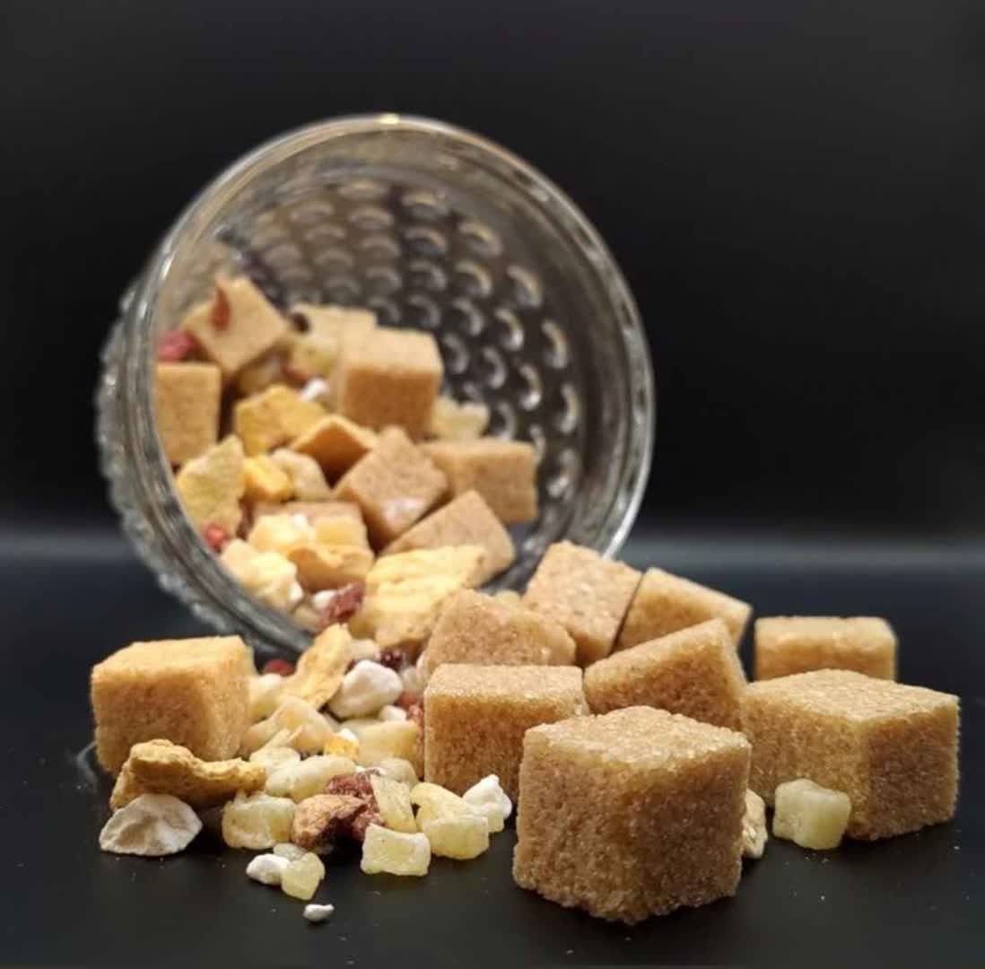 تصویر 2 از فروش قند قهوه ای تولید شده از شکر