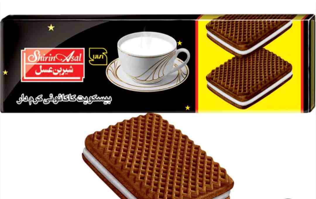 تصویر 3 از بیسکوئیت کاکائویی + خرید عالی