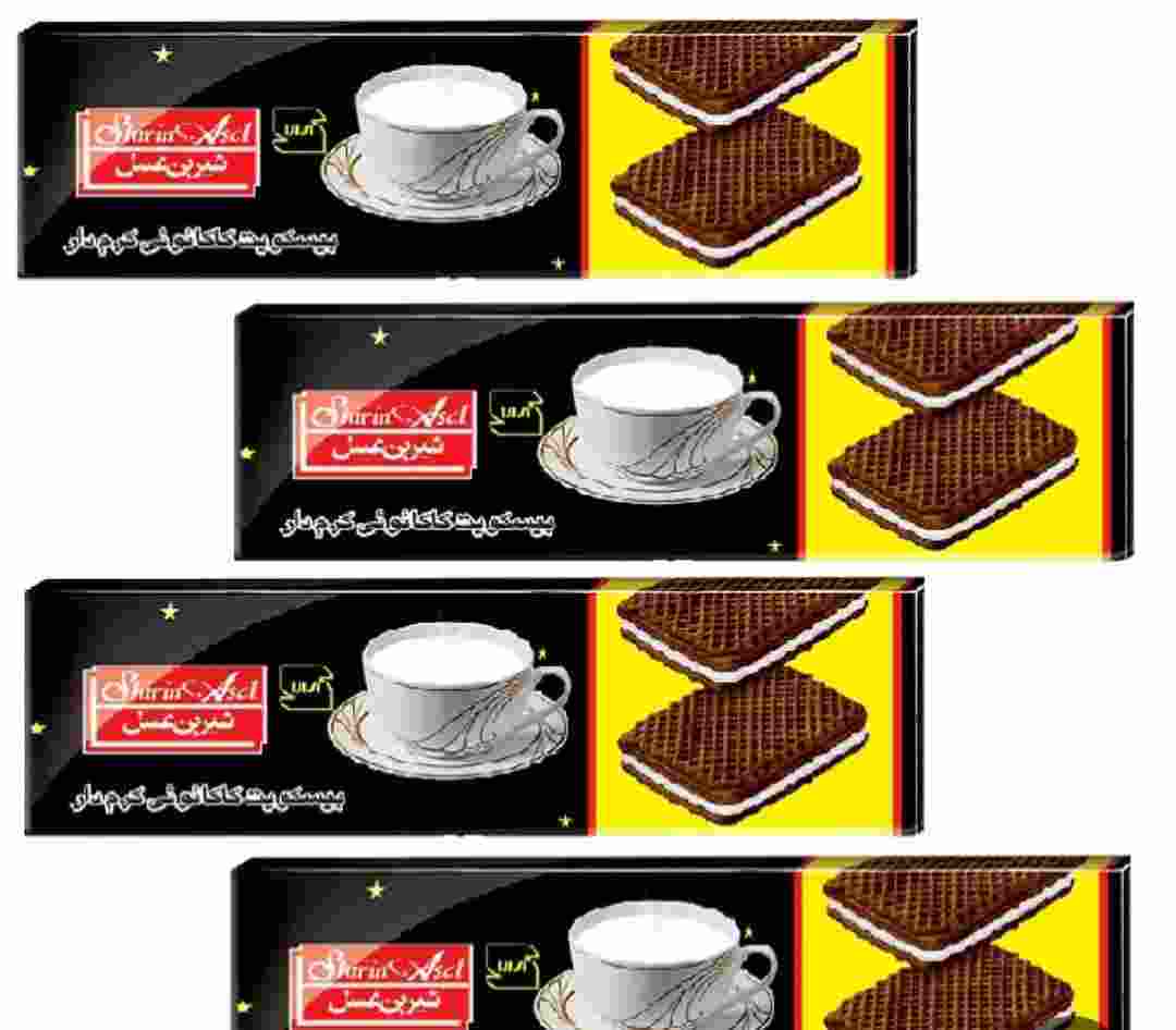 تصویر 2 از بیسکوئیت کاکائویی + خرید عالی