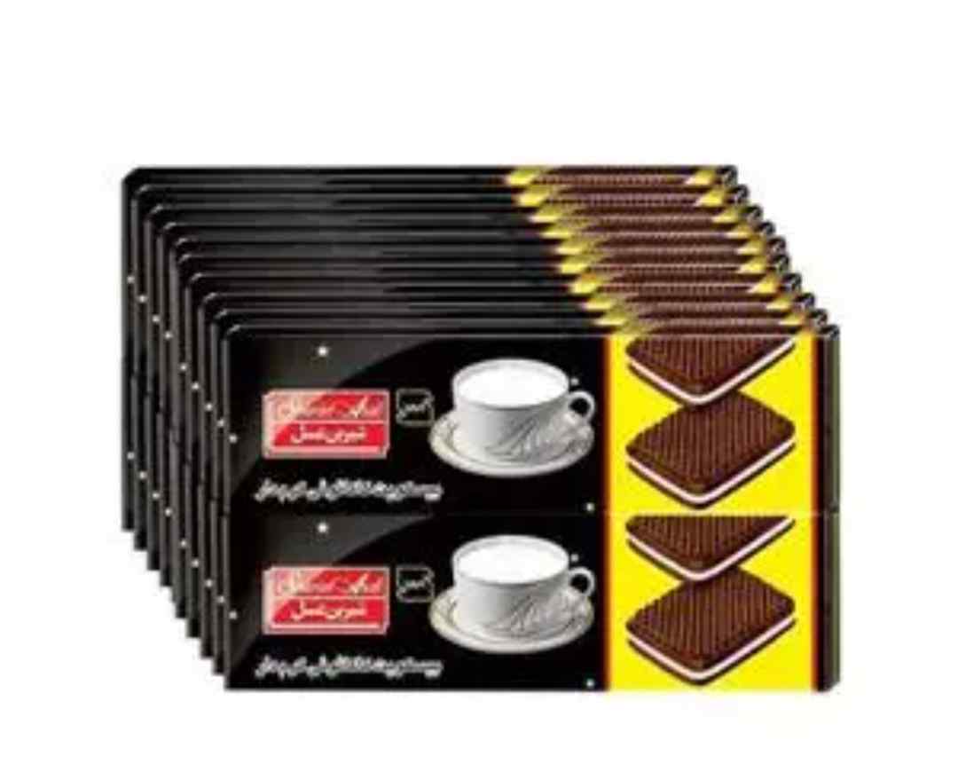 تصویر 1 از بیسکوئیت کاکائویی + خرید عالی