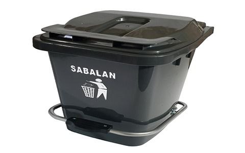 خرید عمده سطل زباله مشکی + مزایا