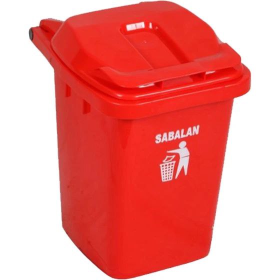 قیمت و خرید عمده سطل زباله 20 لیتری سبلان پدال دار