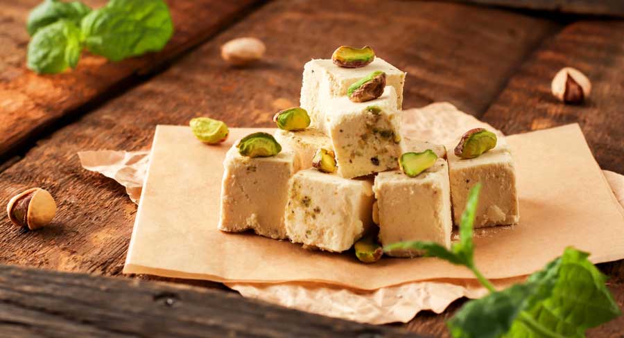 تصویر 1 از فروش فوری و ارزان حلوا شکری صنعتی ۴۰۰ گرم