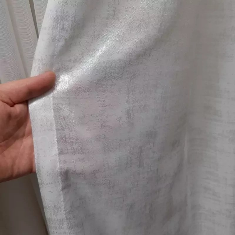 تصویر 1 از قيمت خريد پارچه پرده اي حریر پتينه + فروش ويژه