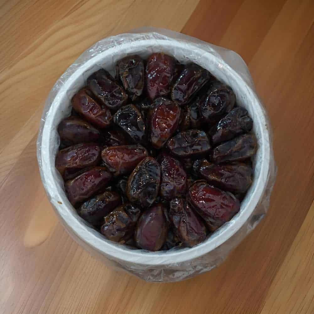 تصویر 2 از خرمای کبکاب اهرم بدون شیره صادراتی 600 گرمی