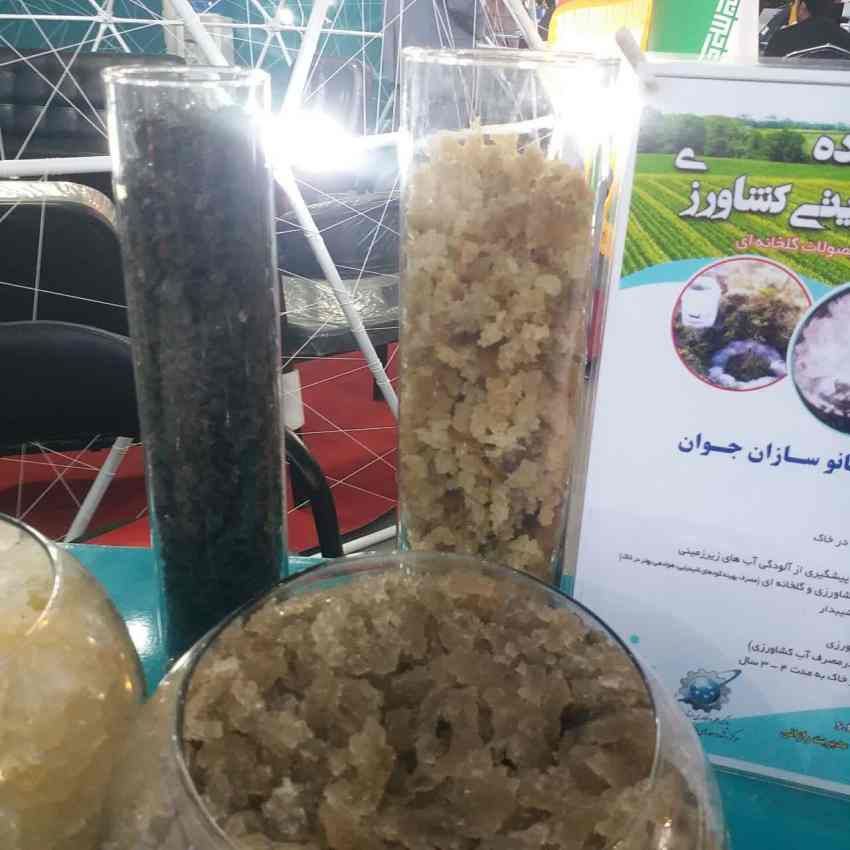 تصویر 2 از فروش عمده هیدروژل برای کشاورزی کم‌ آب و مدرن