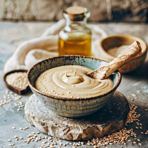 تصویر 4 از فروش ارده کنجد + قیمت استثنایی